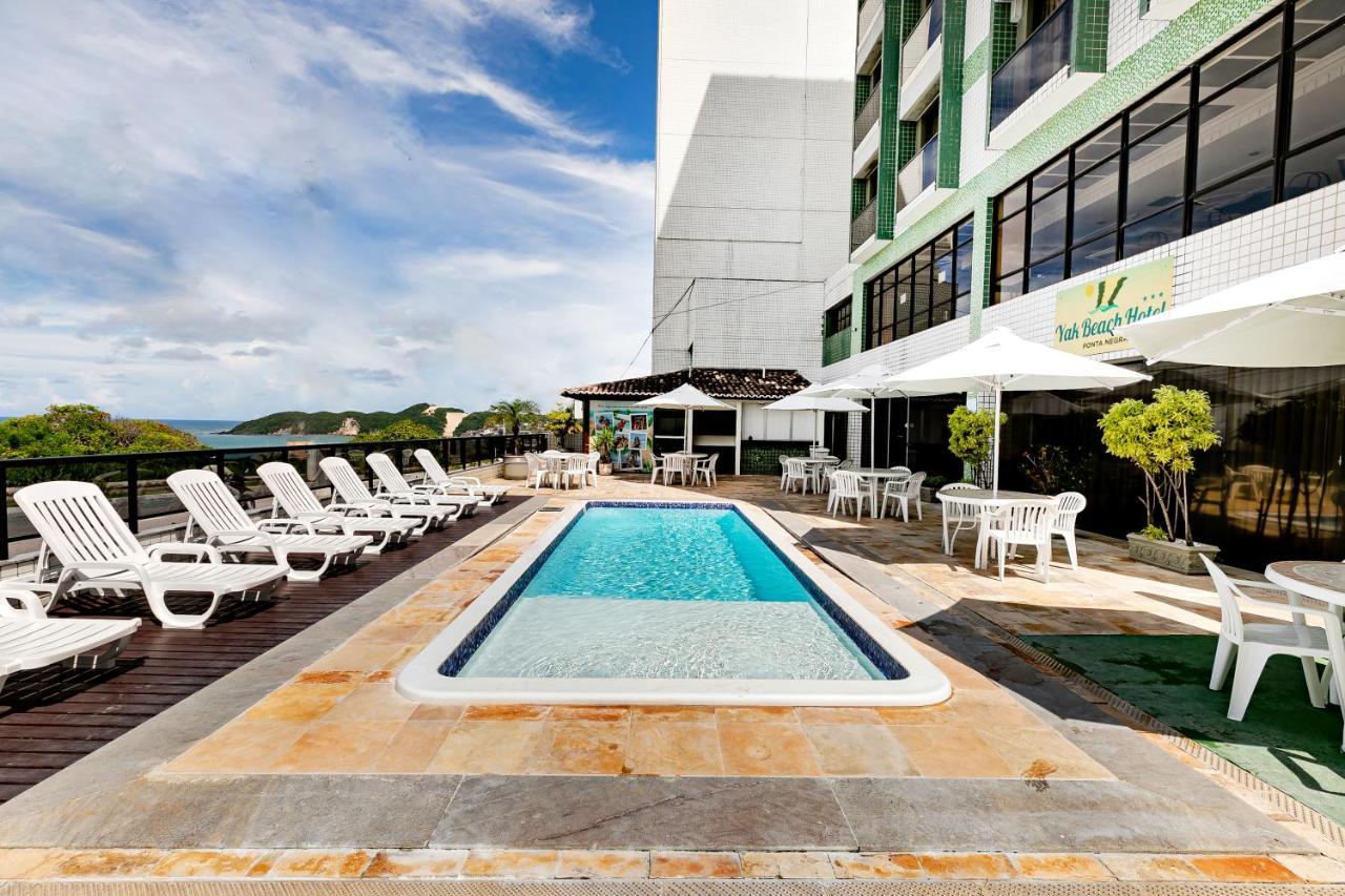 Yak Beach Hotel Ponta Negra Natal Exteriér fotografie