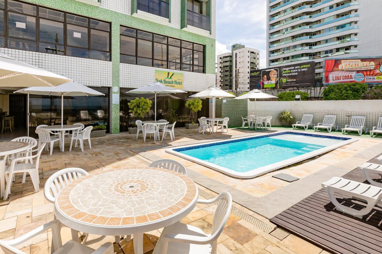 Yak Beach Hotel Ponta Negra Natal Exteriér fotografie