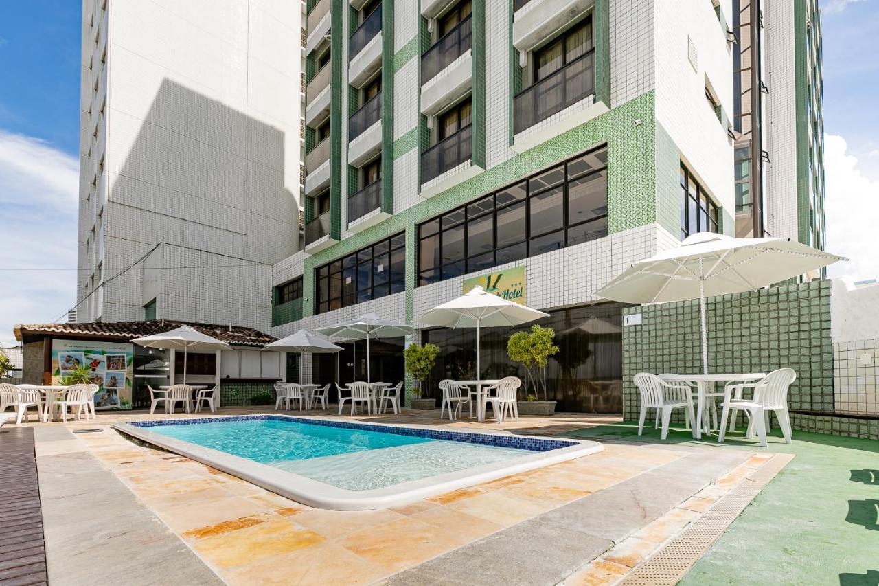 Yak Beach Hotel Ponta Negra Natal Exteriér fotografie