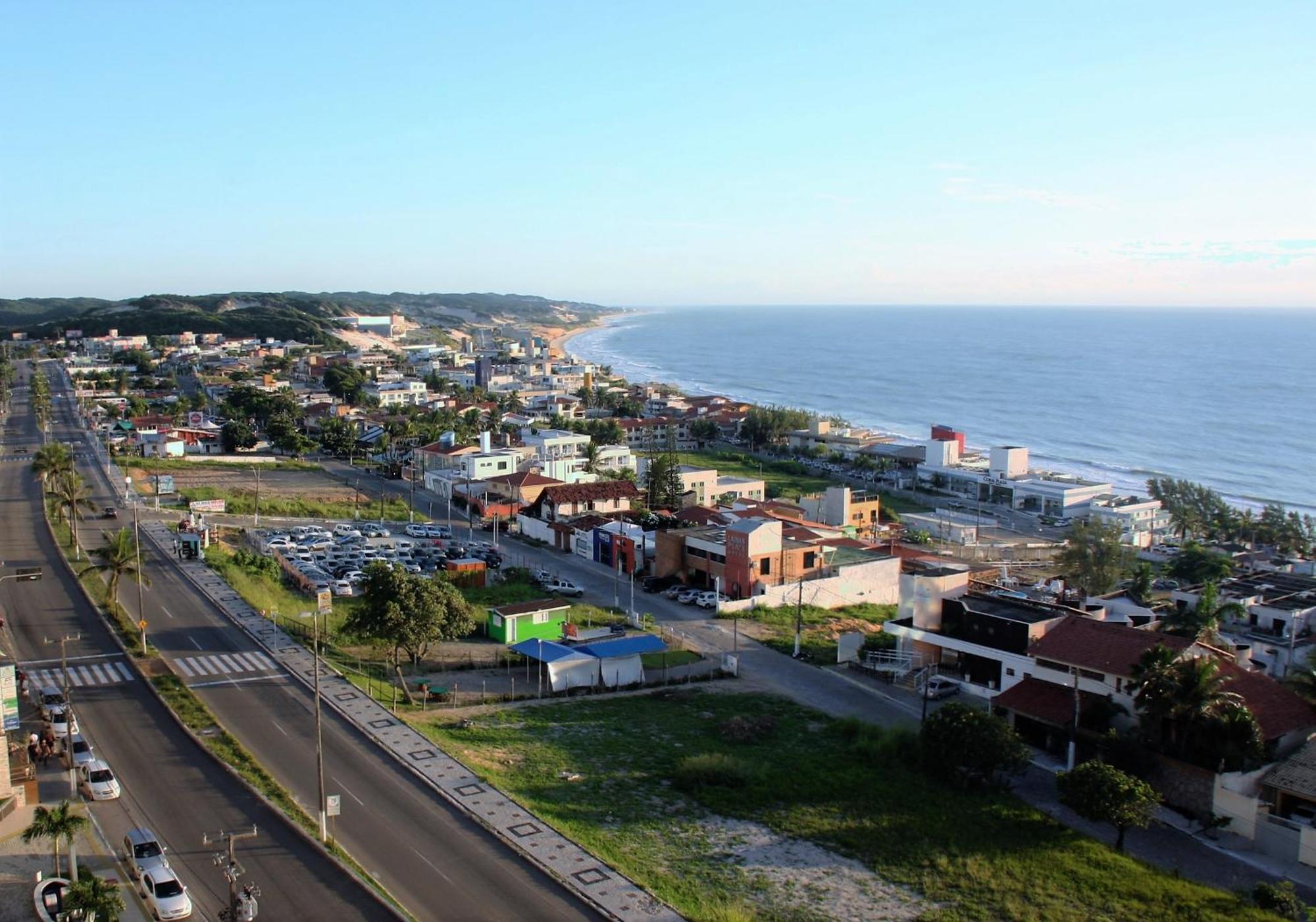 Yak Beach Hotel Ponta Negra Natal Exteriér fotografie